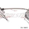 A picture of a Rear Hydraulic Brake 214FA-3 (ZDL-BQ003) lever for a car.