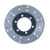 A white Front Disc Brake 6250 :130mm (ZDL-cc002) brake disc.