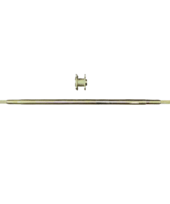 Complete Axle Assembly for 6125 (AXR-03) (CDL-CD023) from a textile spinning machine.