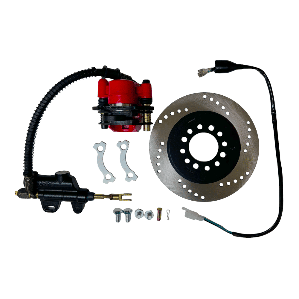 パーツ TNI Feather Brakes Rear Hydraulic Brake for ATV-3050C (BHR-18) (MGM-XBA09)