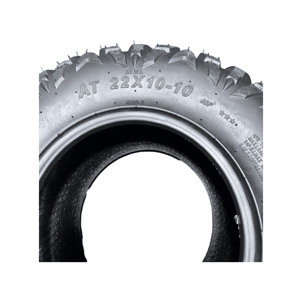 Rear Tire for 3175S2 ATV (22*10-10) (TIR-6) - Image 2