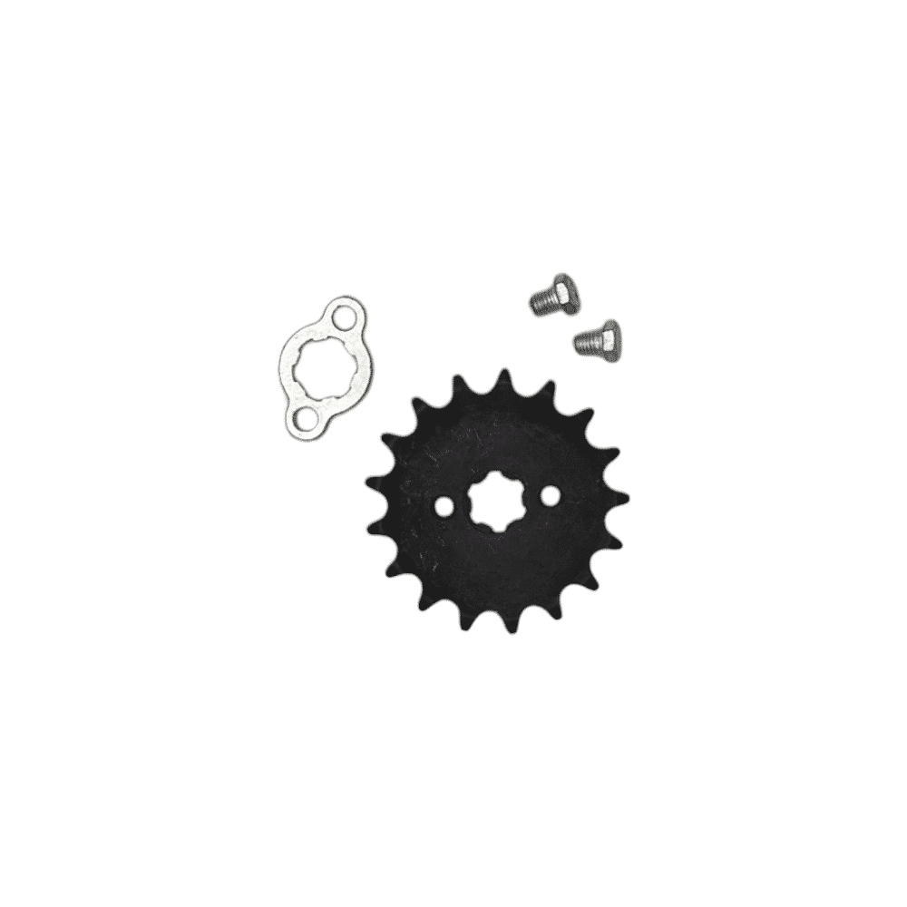Front Sprocket (428 Pitch, 17 Teeth) (SPF-9-17)