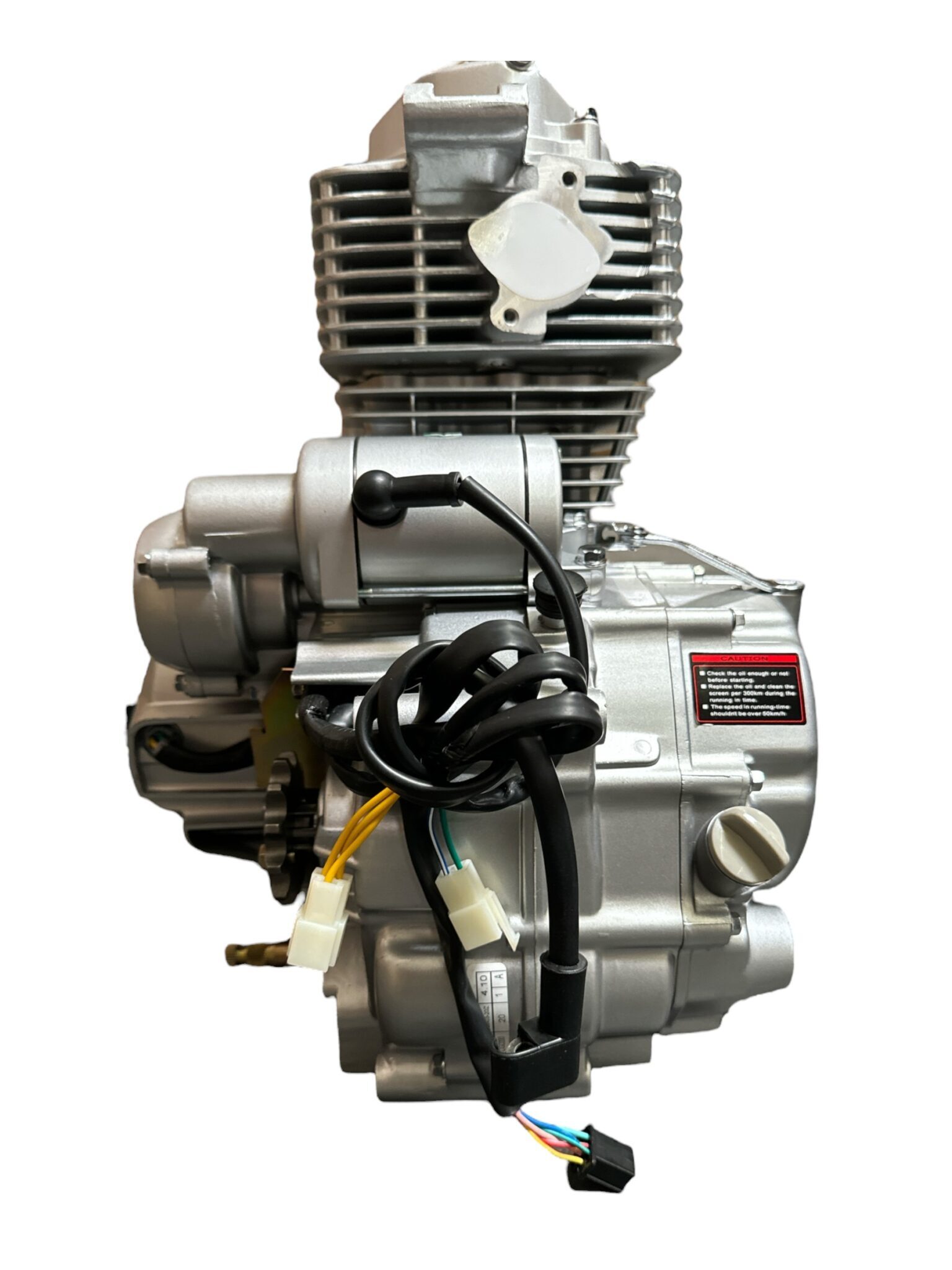 200cc 4-stroke Engine (ENG-13) | Manual Engine with Reverse (FDJ-AZ014) - Image 5