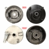 SFL-1 - MGM-EA007 - FRONT LEFT BRAKE HUB ASSEMBLY - LANDER XD UF 125