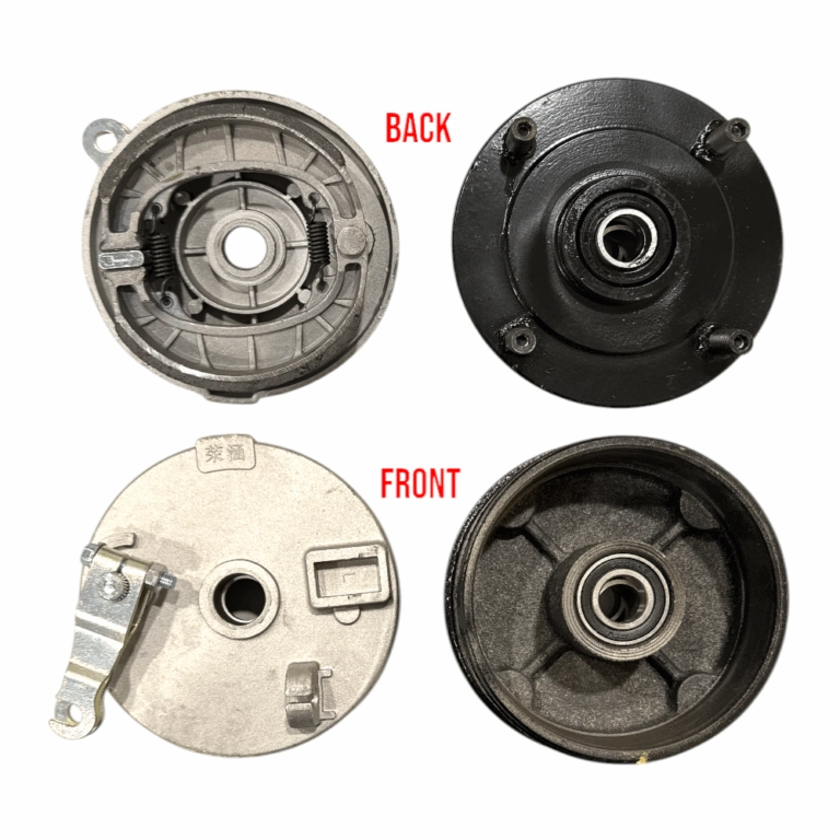 SFL-1 - MGM-EA007 - FRONT LEFT BRAKE HUB ASSEMBLY - LANDER XD UF 125