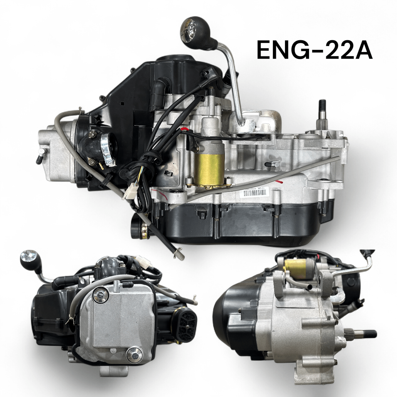 ATV Engine (ENG-22) (FDJ-AA016) 170cc 4-stroke with Reverse