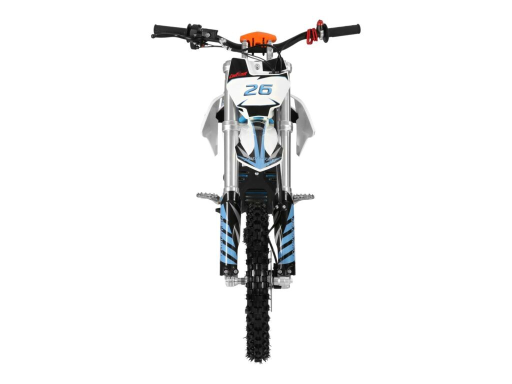E-1200 Blue Front View