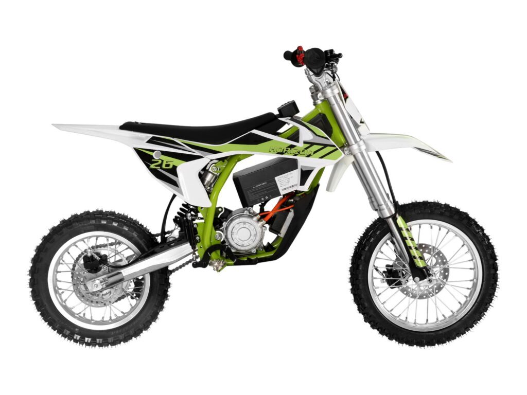 E-1200 Green Right Side View