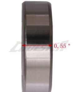 Alternative view of Bearing 6204 (BE6204) (CDL-BB005)