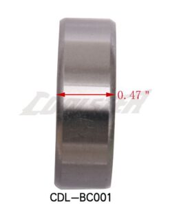 Alternative view of Bearing 6301 (BE6301) (CDL-BC001)