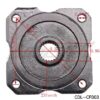 WHEEL HUB FOR 3125XR8 (HUB-8W) (CDL-CF003)