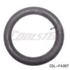 A black rubber Front Tube 2.75-12 (TU-20) (CDL-FA007) for the cdl - 7000.
