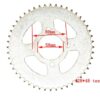 TEETH REAR SPROCKET 428#48(58mm PITCH-ROW