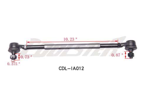 TIE ROD 10*260mm (TS-11) (CDL-IA012)