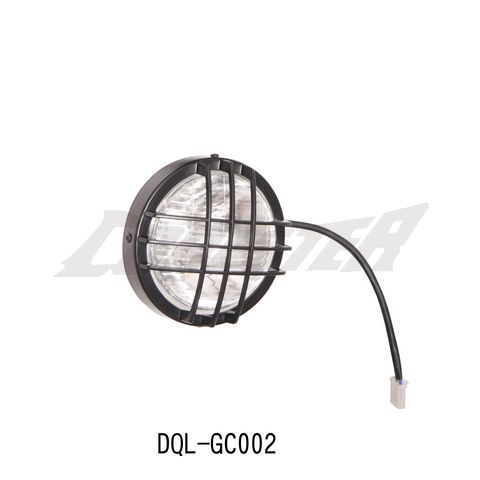The Head Light for Go Kart (HL-18) (DQL-GC002) is shown on a white background.