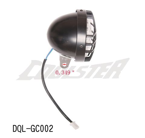 Dl - g02 Head Light for Go Kart (HL-18) (DQL-GC002) for motorcycle.