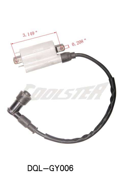 A diagram for a Ignition Coil 3300 (DQL-GY006) wiring.