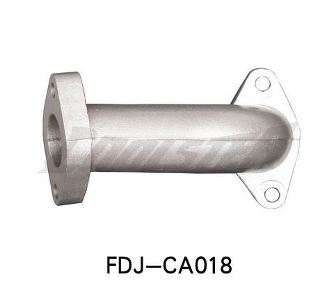 Stainless steel flange for Intake Manifold ZJ40 (IN-15) (FDJ-CA018).