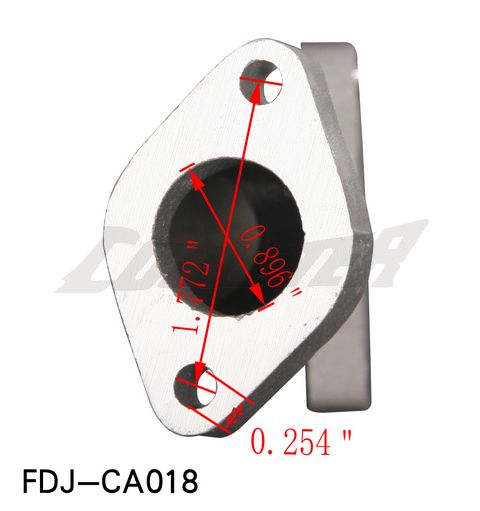 Fd - Intake Manifold ZJ40 (IN-15) (FDJ-CA018) - fd - ca.