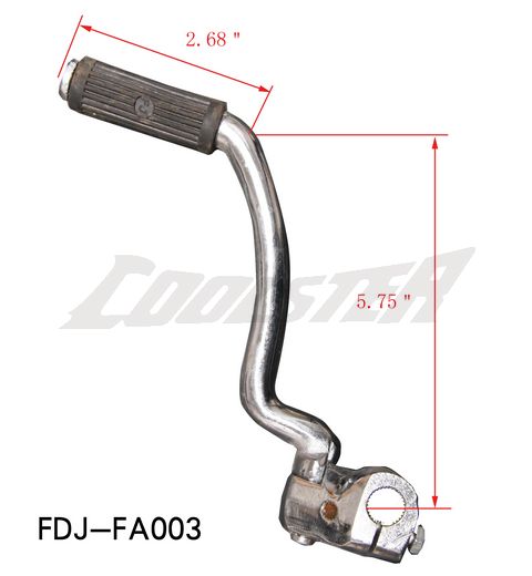KICK STARTER FOR 214FC/210A (KST-4) (FDJ-FA003)