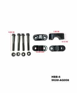 Alternative view of Handle Bracket (HBB-6/6A/6B) (MGM-AQ008/MGM-QA018/MGM-QAA01)