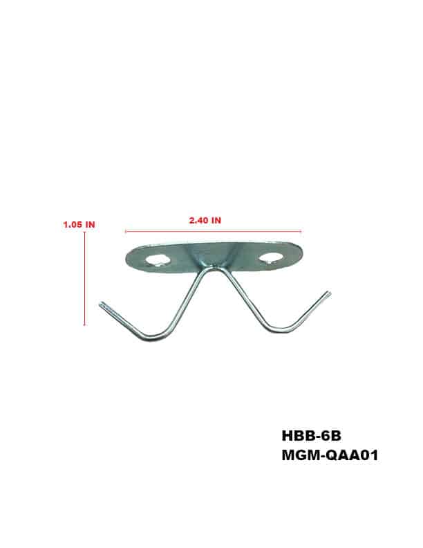Handle Bracket (HBB-6/6A/6B) (MGM-AQ008/MGM-QA018/MGM-QAA01) - Image 5