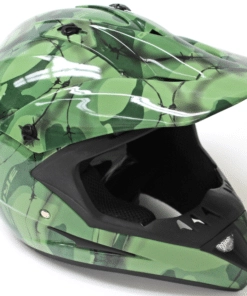 Helmet: Camo Green (HM-901-AG)