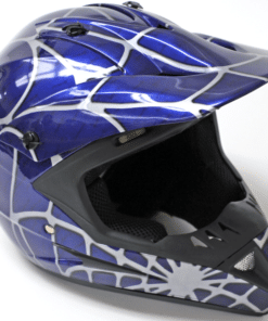 Helmet: Spider Blue (HM-905-SB)