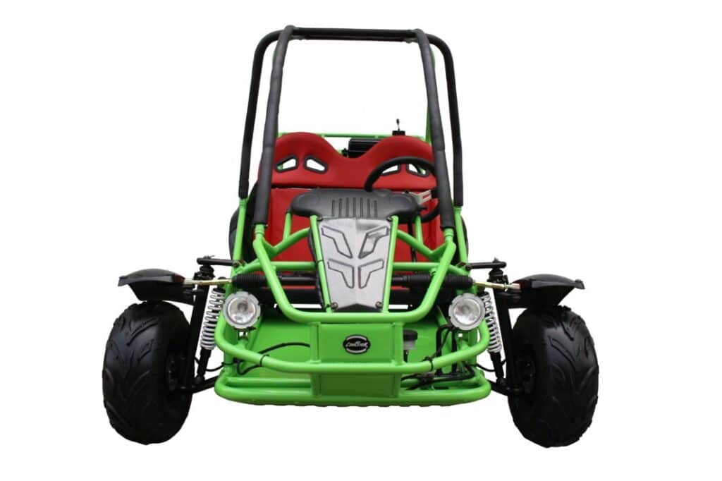 GK-6125 Fully Automatic Go-Kart 125cc | Coolster