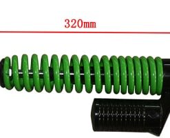 An image of a Front Suspension 320mm (SU-43) (JZB-AA012) with a green suspension in spring.