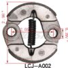 Lcj - Clutch for 2-stroke (CL-1) (LCJ-A002).