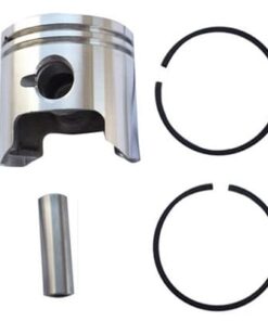 A Piston for 2-stroke 47cc Engine (PI-47) (LCJ-C003) motorcycle piston kit.