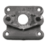 A black metal plate with Intake Manifold for 2-stroke (IN-1) (LCJ-E008) holes.