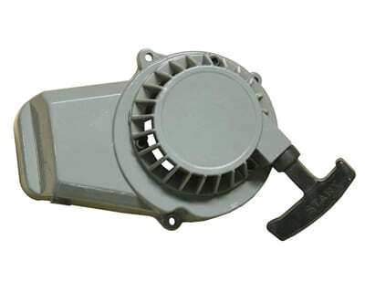 A Metal 2-stroke Pull Starter for QG-50 (PS-4) (LCJ-E012) with a handle on a white background.