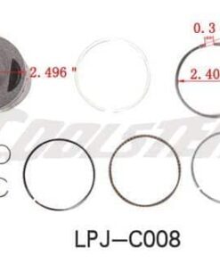 PISTON 200CC (PI-200) (LPJ-C008)