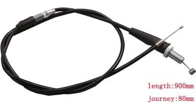 THROTTLE CABLE 90cm-8cm (TC-18) (LSL-AA005)