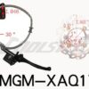 Front and rear brake assembly for the Front Brake 210A (MGM-XAQ17).