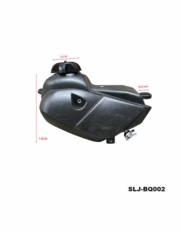 Gas Tank 214FC (GT-13/GT-30) (SLJ-BQ002/SLJ-BQ012) - Image 4