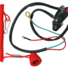 A red wire with a kill switch and a Switch for QG-50X (SW-1A) (DQL-FB009) cord.