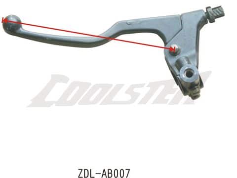 LEFT CLUTCH LEVEL M125 (ZDL-AB007)