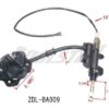 REAR FOOT BRAKE FOR ATV (BHR-13) (ZDL-BA009) *SHORTER CABLE*