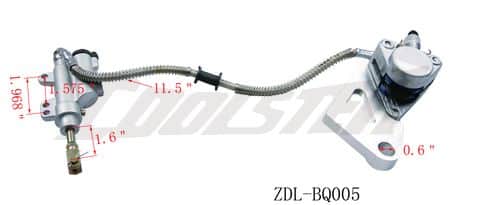 REAR HYDROLIC BRAKE 215 (BHR-11) (ZDL-BQ005)