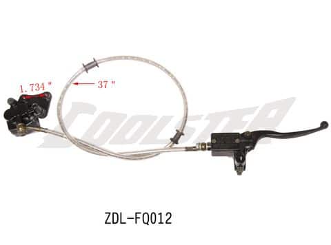 FRONT HYDRAULIC BRAKE M-125 (BHF-1) (ZDL-FQ012)