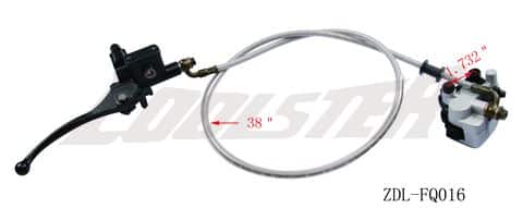 FRONT OIL BRAKE 214FC (BHF-13) (ZDL-FQ016)