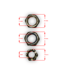 GK-6125A A-Arm nuts (top)