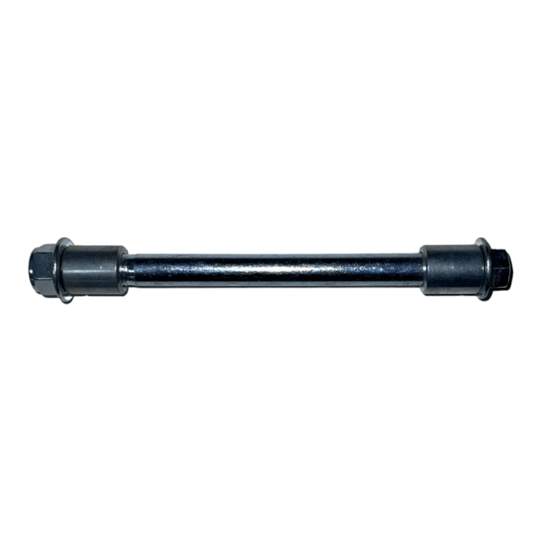 Front axle for the QG-50 dirt bike