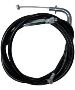 Hand brake line for ATV