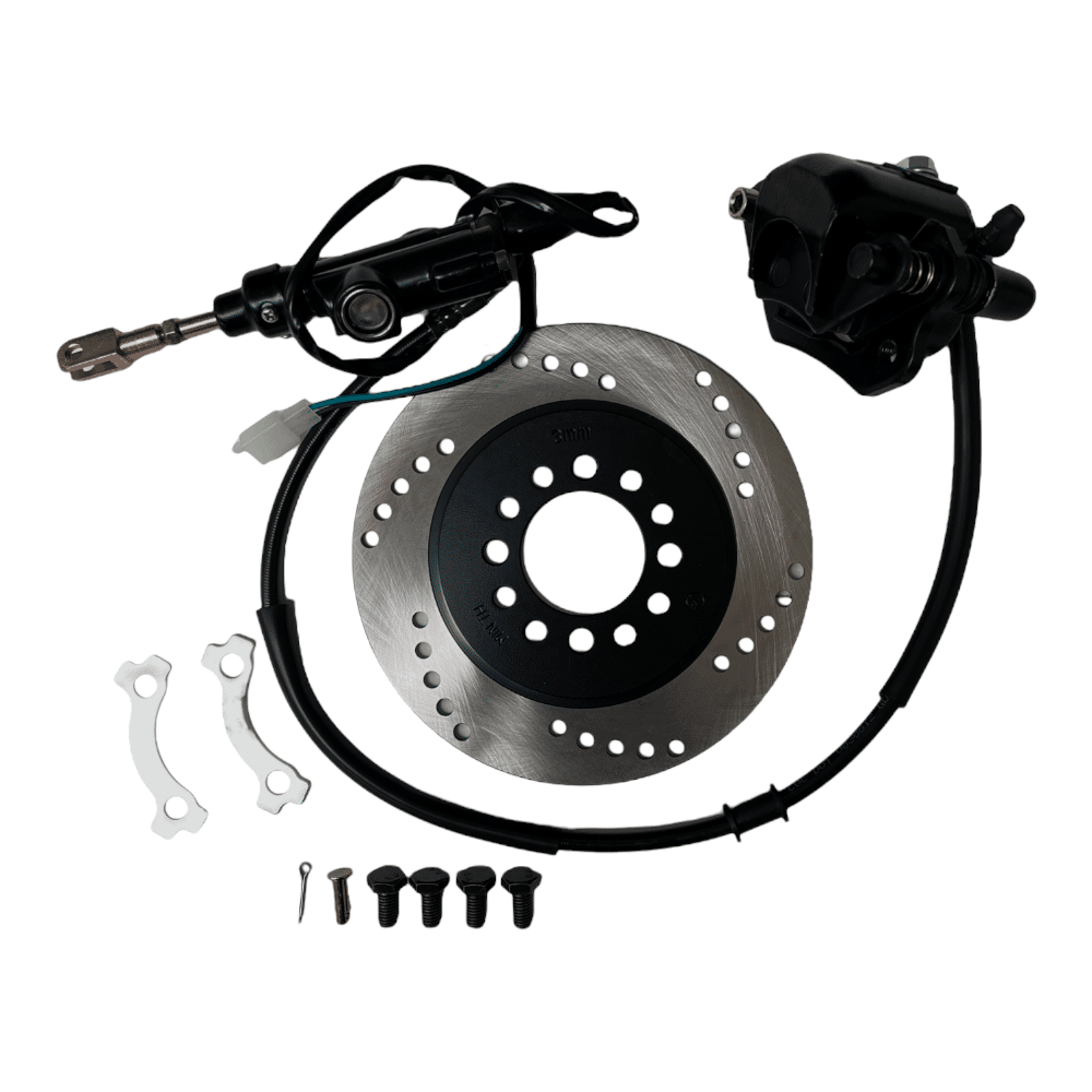 Rear Hydraulic Brake for ATV-3125XR-8 (BHR-17) (MGM-XBA10)
