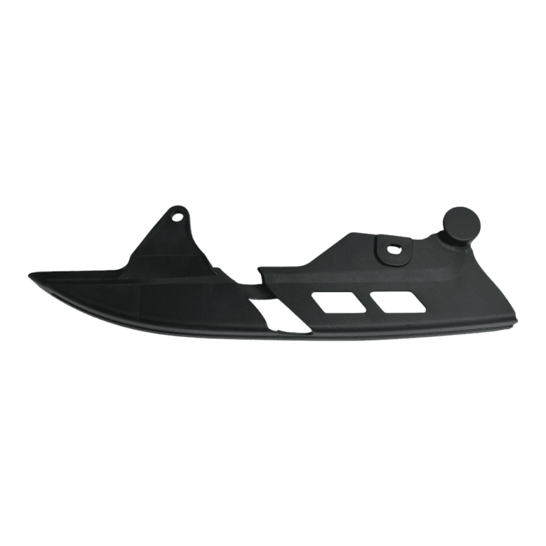 Chain guard for the QG-210 and 213A dirt bikes