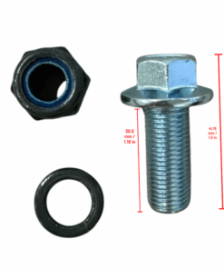 Rear Axle Carrier Hub Nut and Bolt for 150CC / 175CC ATV (NB-4)